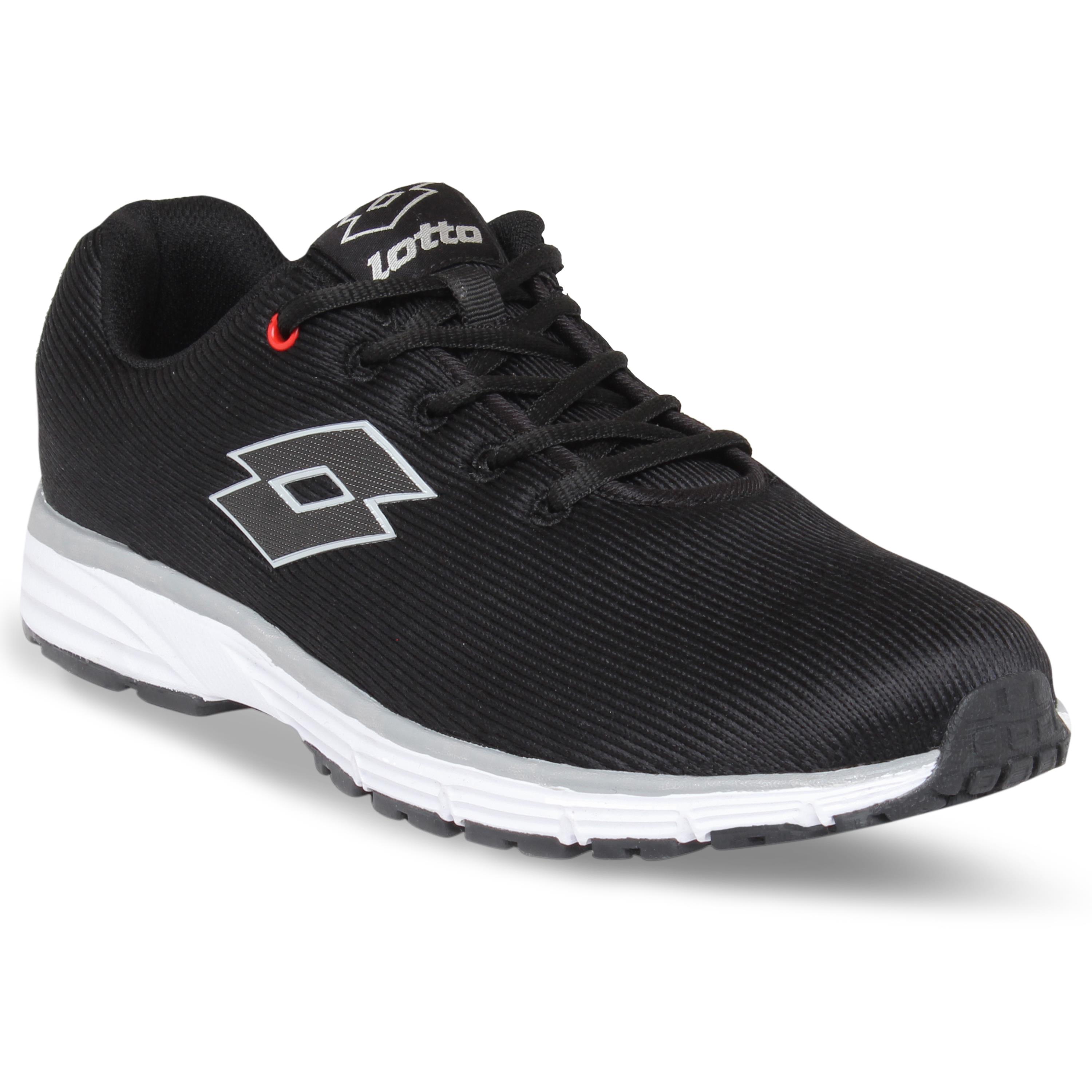 Buy Lotto Men's Newbeat Black Sports Shoes Online ₹3499 from ShopClues