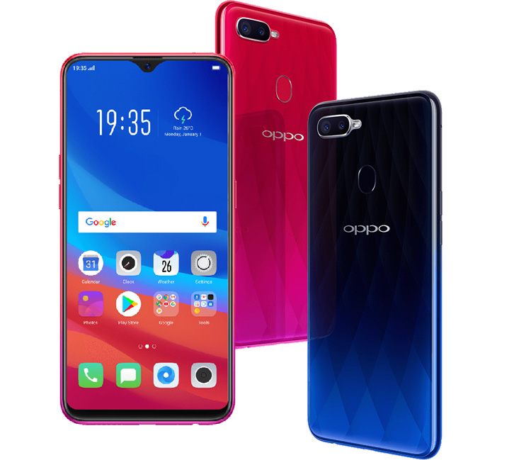 Buy Oppo f9 64 gb Smartphone Online - Get 15% Off