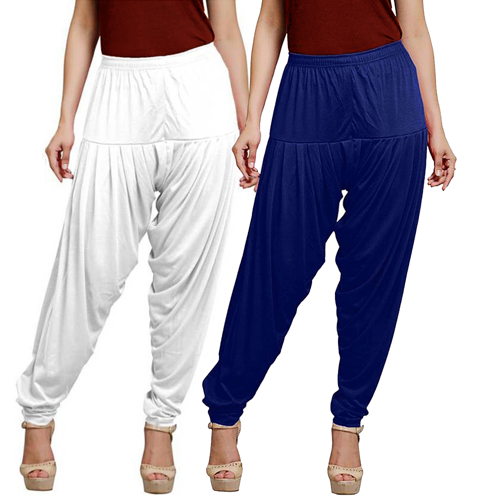 Buy SK Naren's Stylish Looking Viscose Patiala Pant for Teen Girls and ...