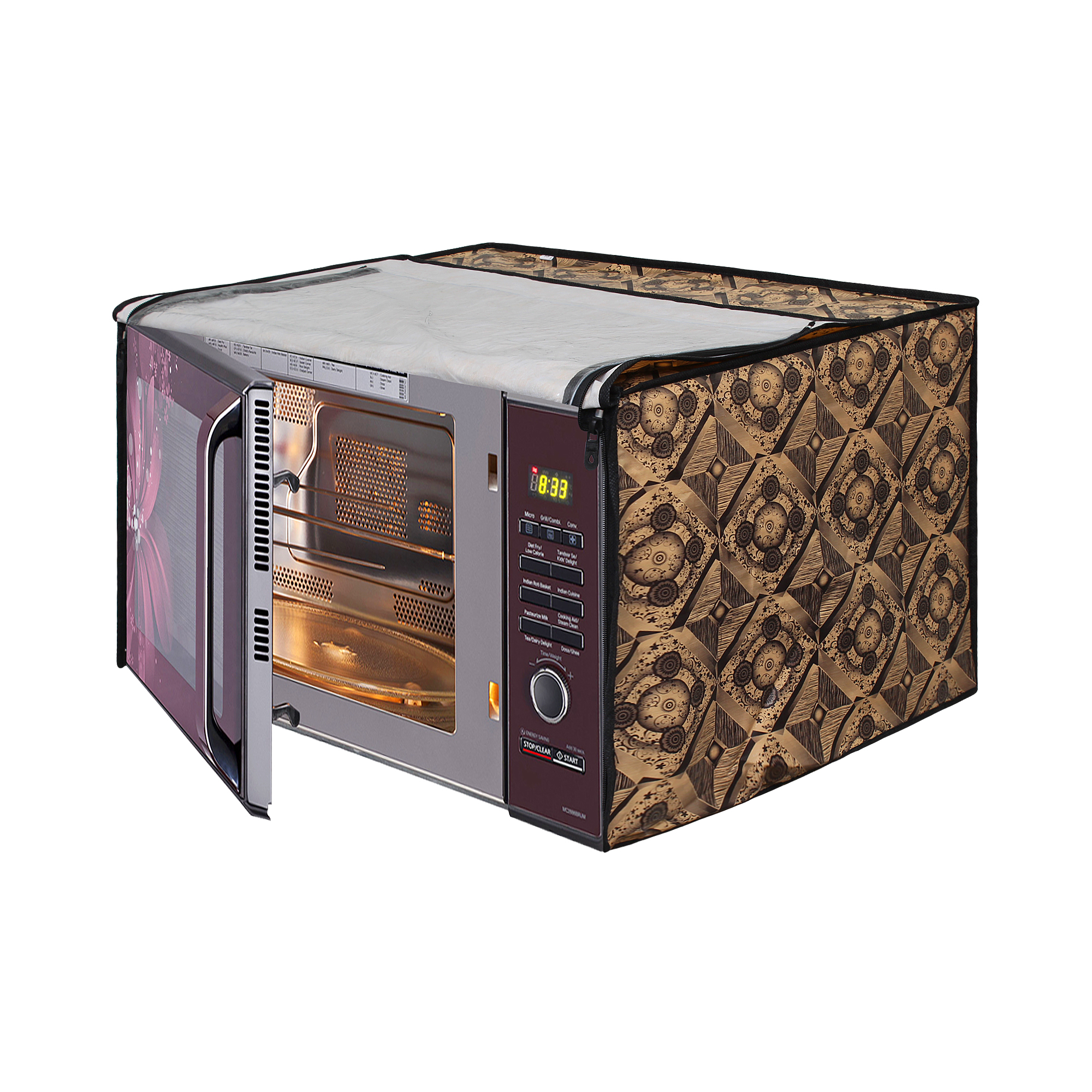 Buy Dream Care Printed Microwave Oven Cover for IFB 30 Litre Convection