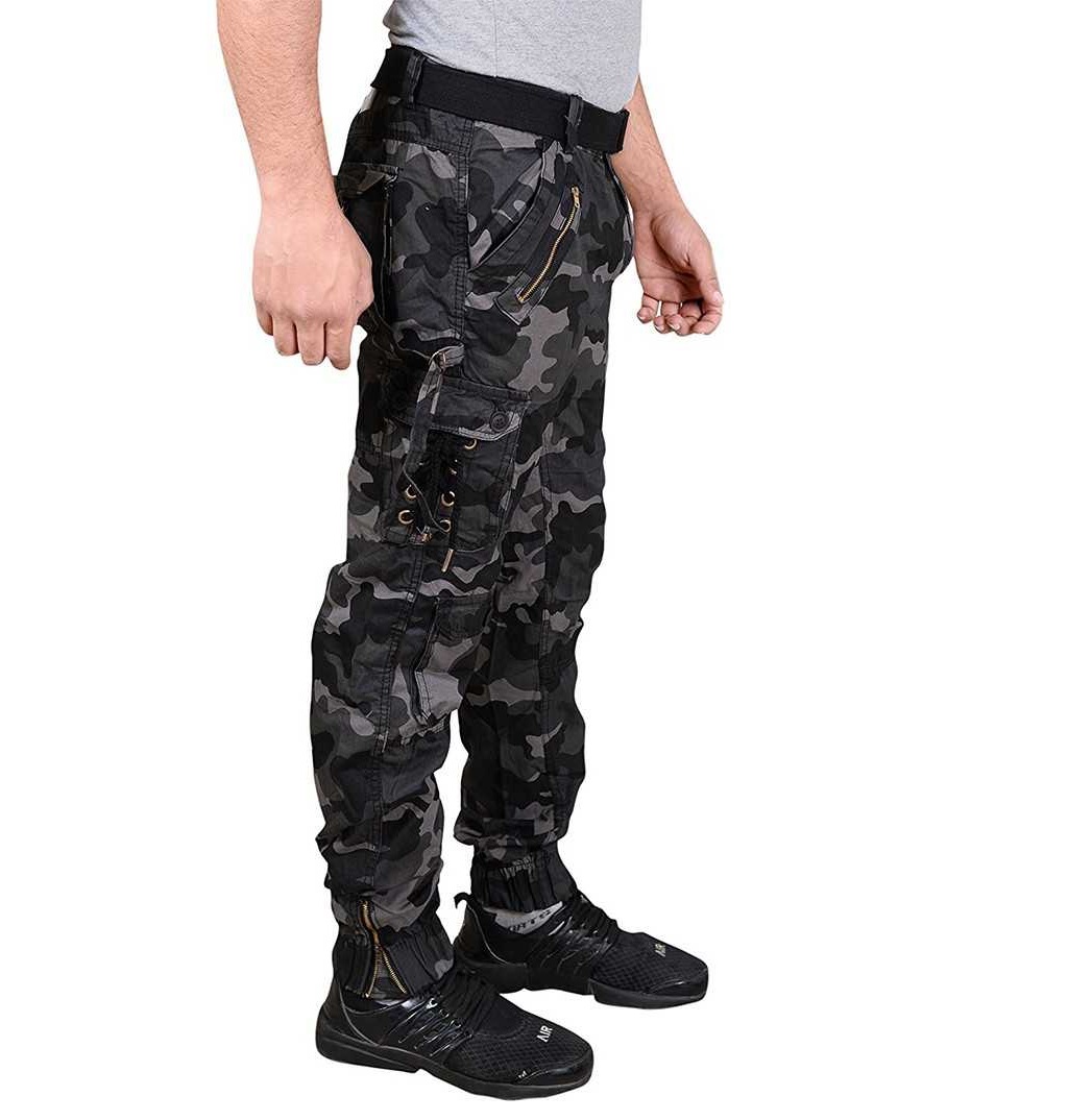 dori style cargo jogger pants