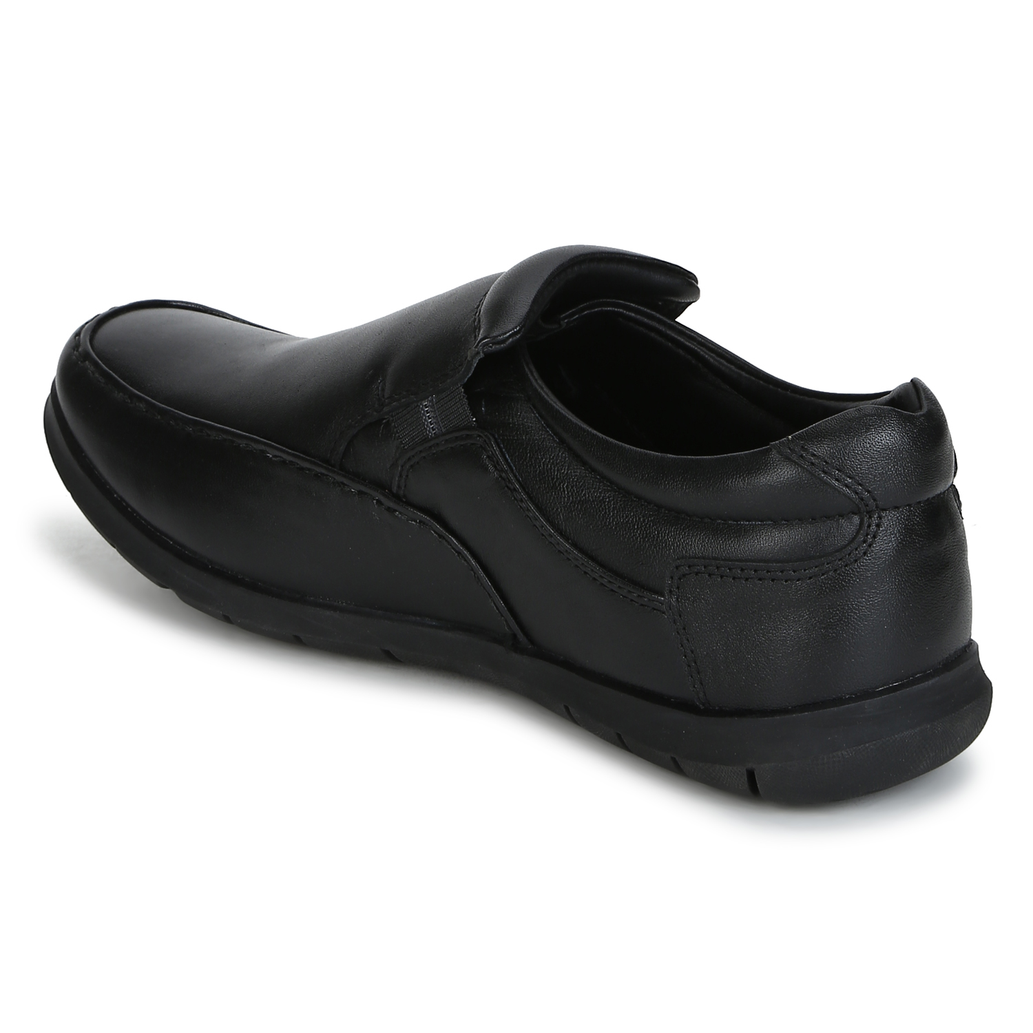 Buy Red Chief Black Derby Leather Formal Shoes For Men (RC12003 001