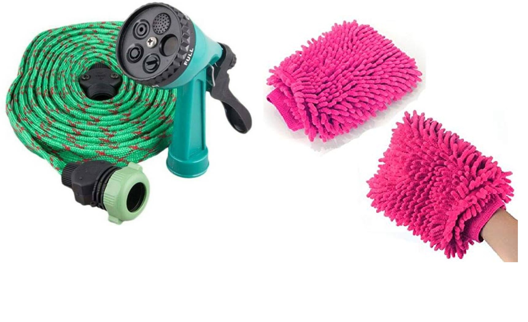 Buy U.S.Traders Water Spray Gun For Home Bike Car Cleaning Gardening