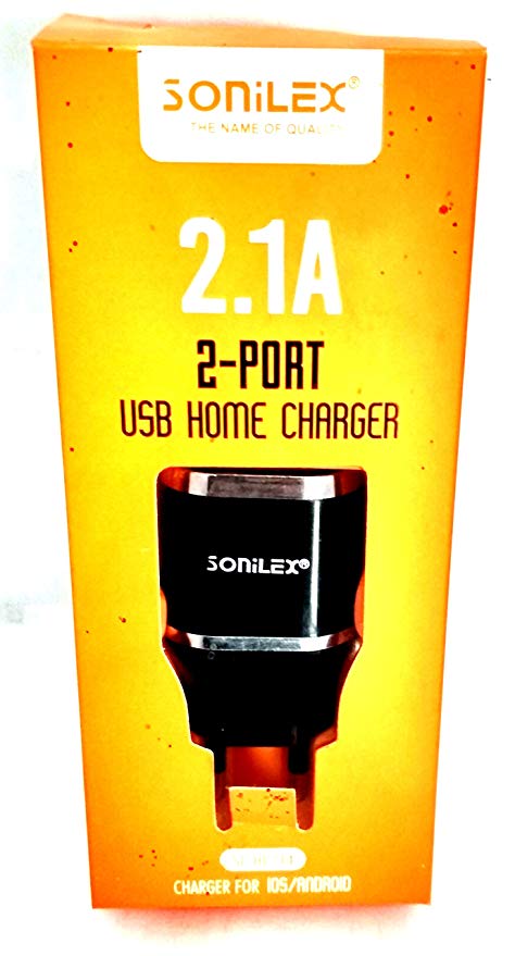 SONILEX Dual Power Charger 2.4A