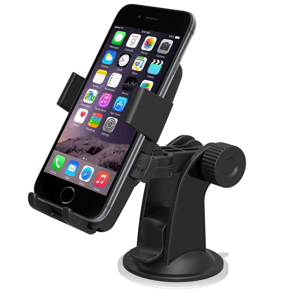 PREMIUM E COMMERCE Mobile Phone car Mount Holder Stand for Dashboard Multi Color