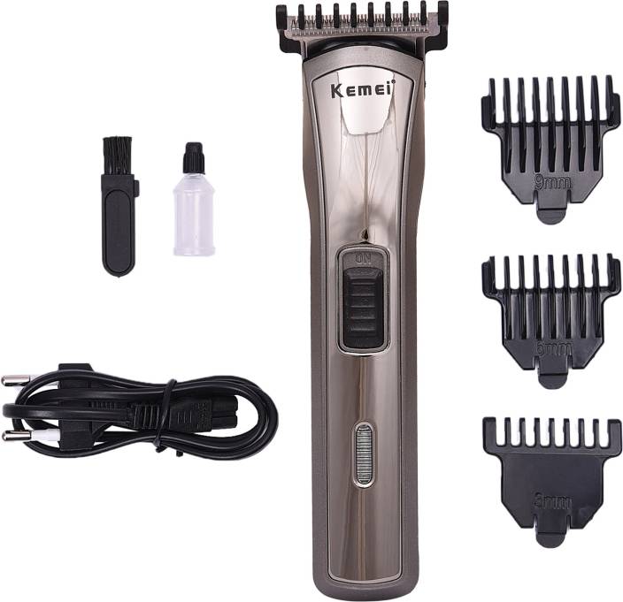 Kemei KM 418 Professional Hair Cordless Trimmer for Men Multicolor