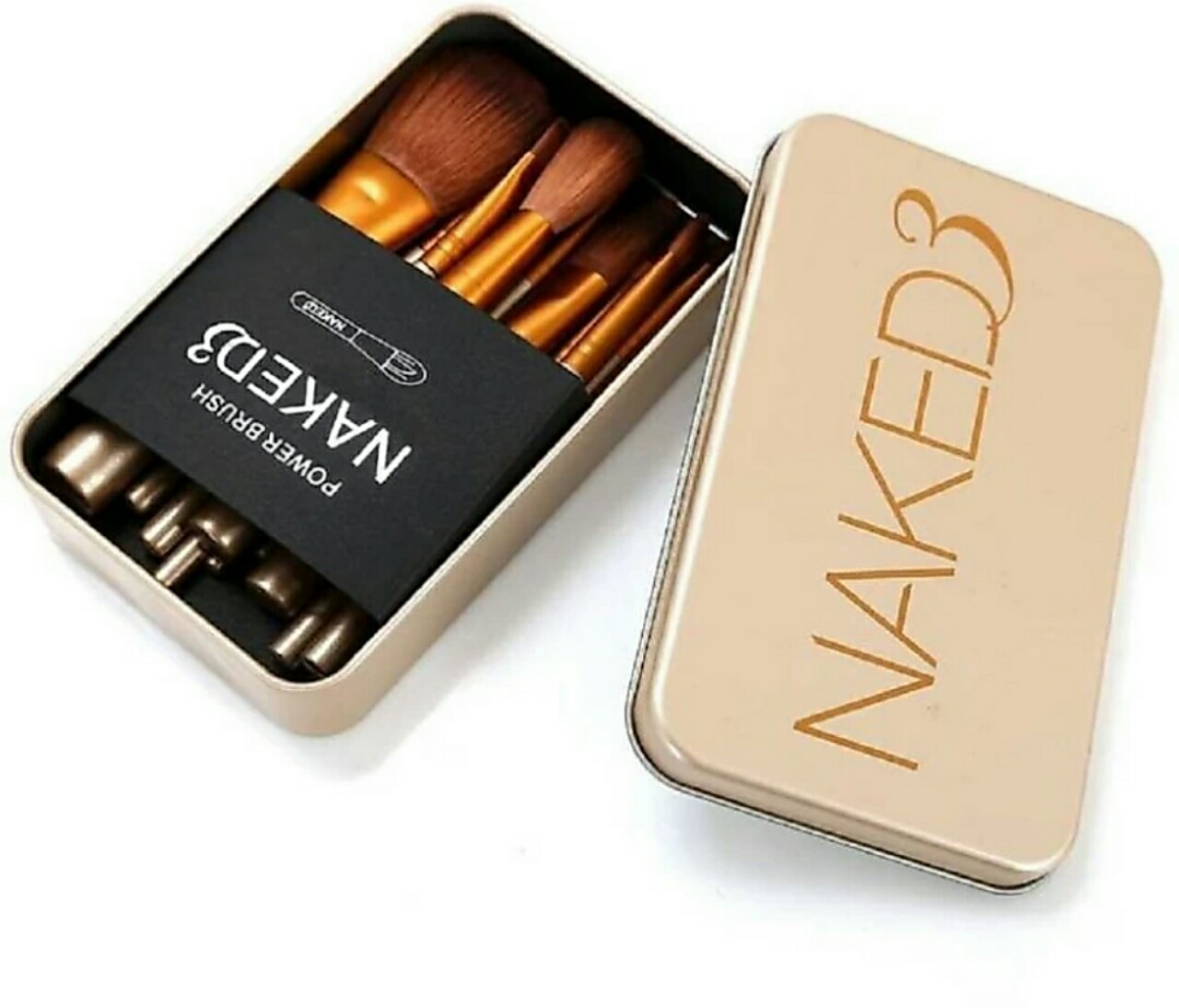naked3 brush set of 12