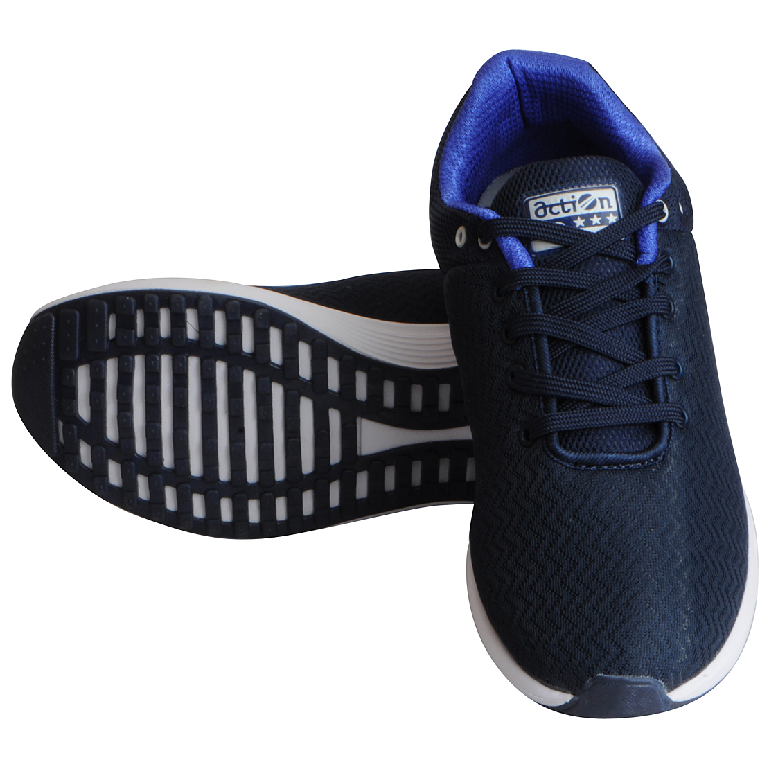 action men's sports running shoes