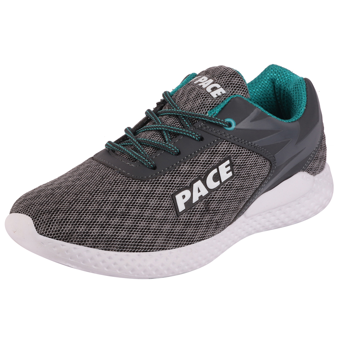 Buy Lakhani Pace Energy Men�s Grey Green Sports Running Buy Lakhani Pace Energy Men�s Grey Green Sports Running