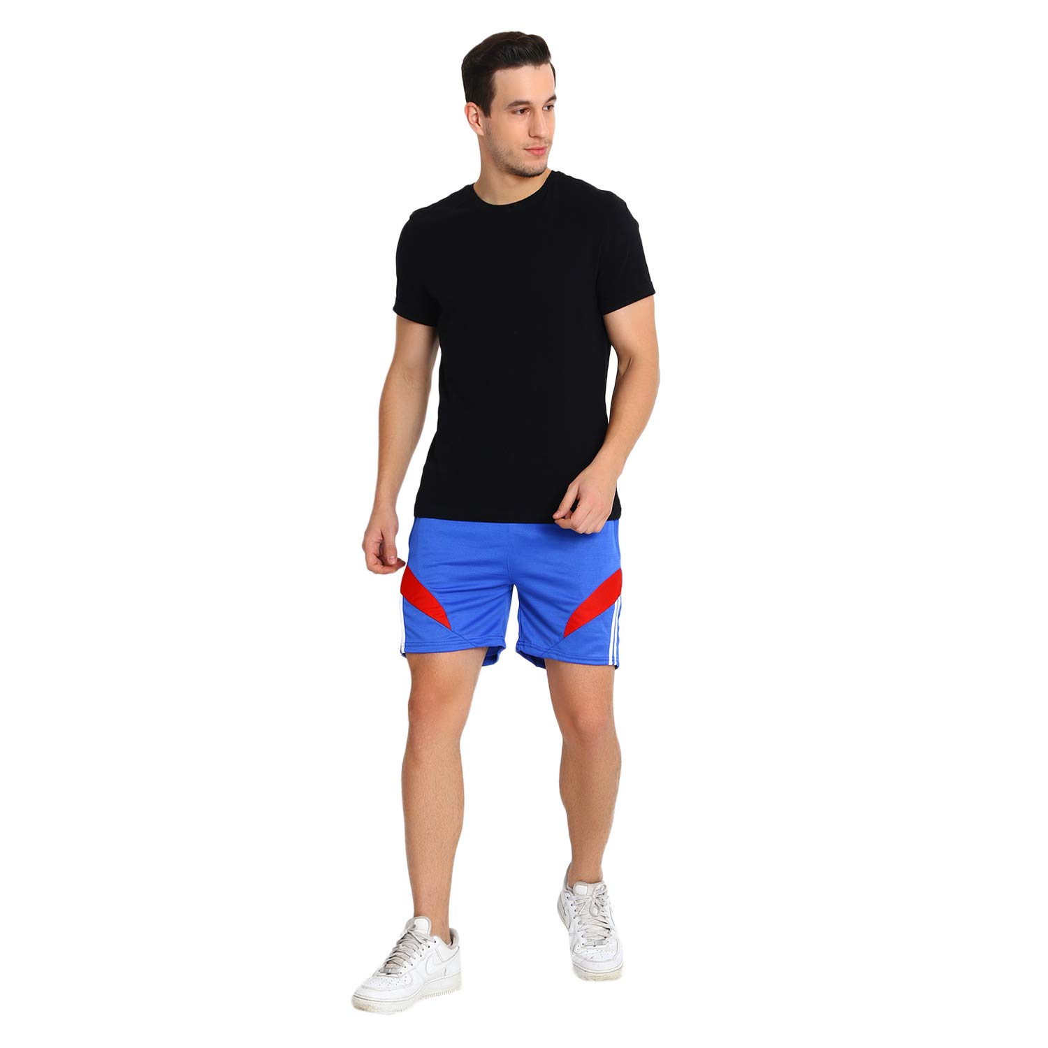 Buy Dia A Dia Sports Shorts for Men 100 Quality Material Zip Pockets