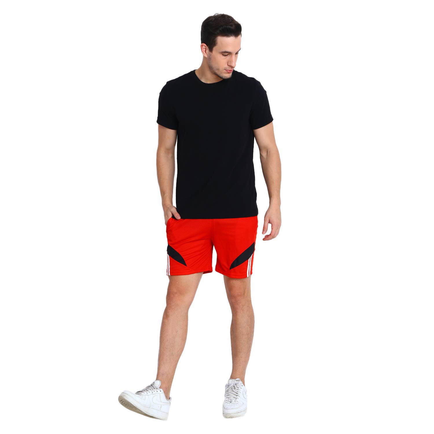 Buy Dia A Dia Sports Shorts for Men 100 Quality Material Zip Pockets
