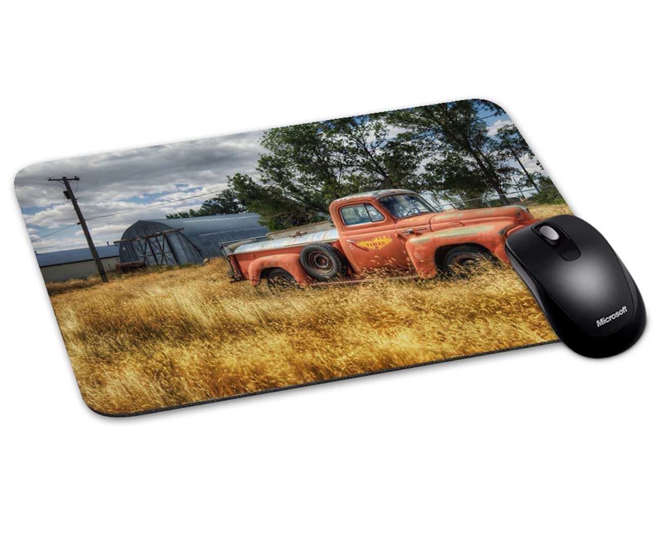 Buy 100yellow Mouse Pad Vintage Mouse Pad Waterproof Coating Gaming