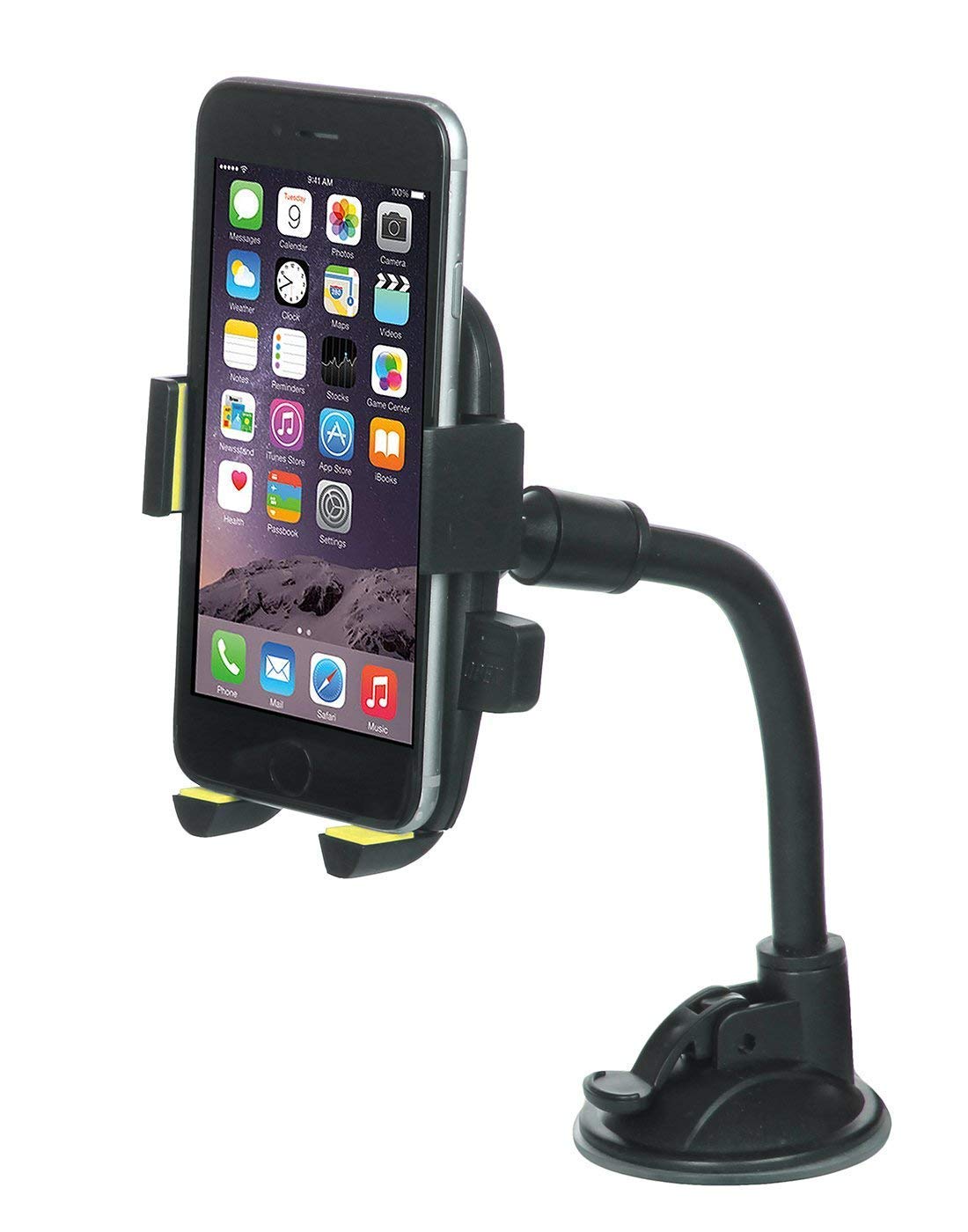 Buy MicroBirdss Universal Car Holder Mobile Phone Keeper Rotatable ...