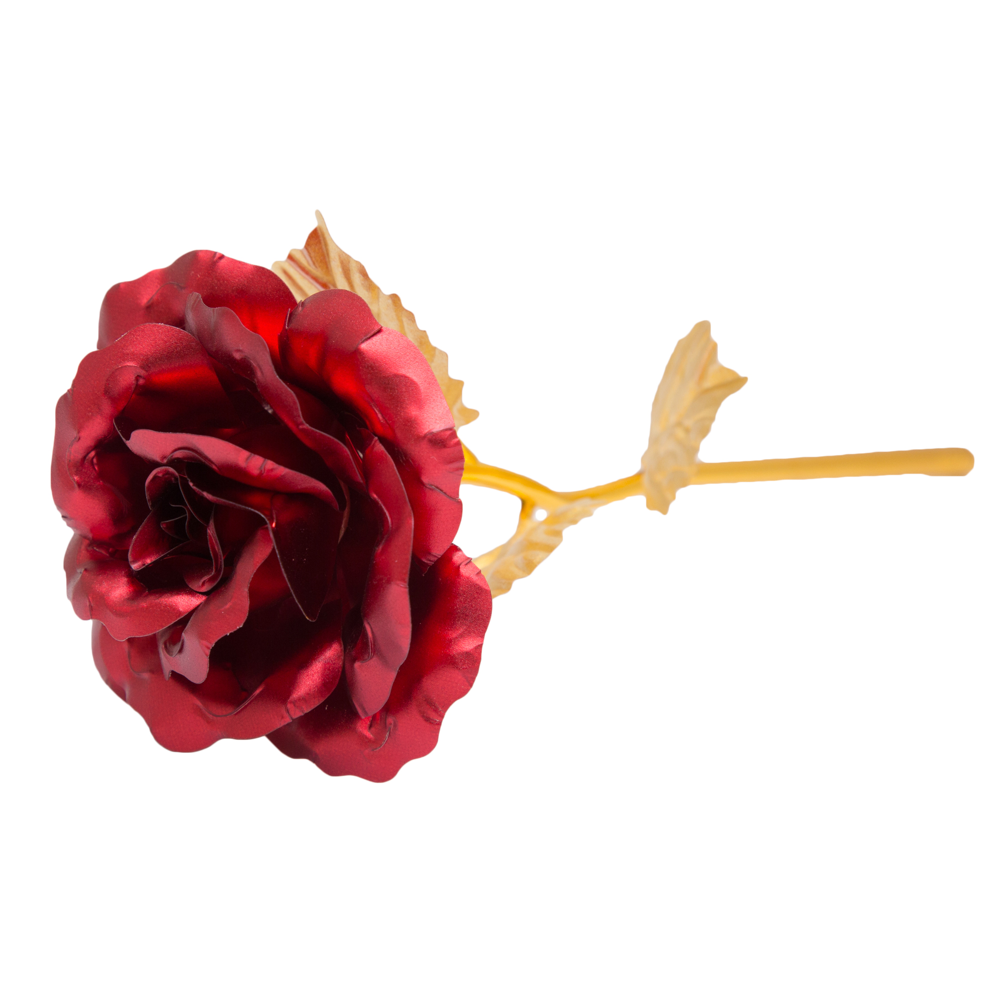 Buy NINE10 Red Rose 24K Gold Foil/Gold Plated Rose with Exclusive ...