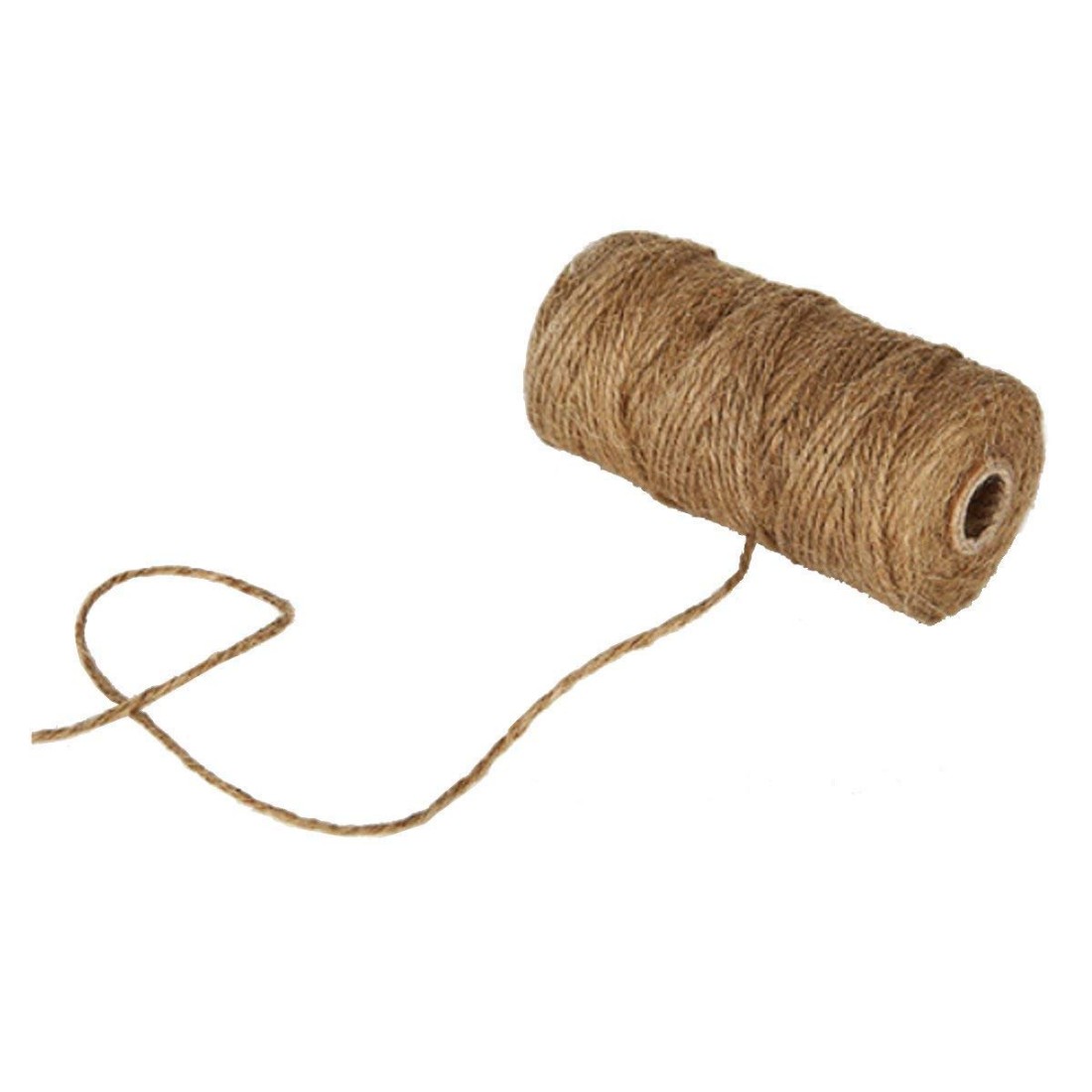 Buy DIY Crafts Natural Jute Twine 328 Feet Rope String for DIY Crafts
