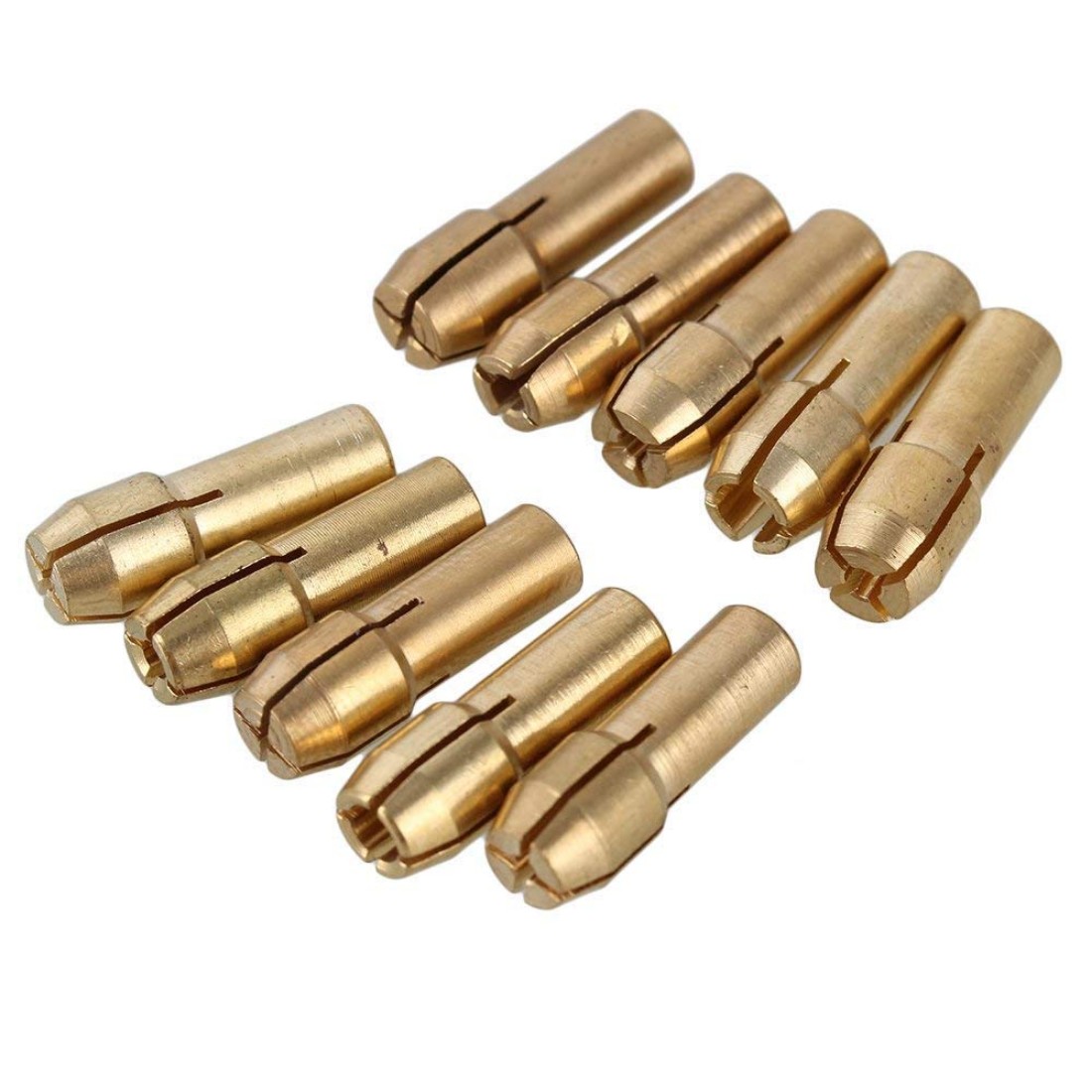 Buy DIY Crafts Brass Dremel Collet Bit Set for Grinding Rotary Tool 0.5