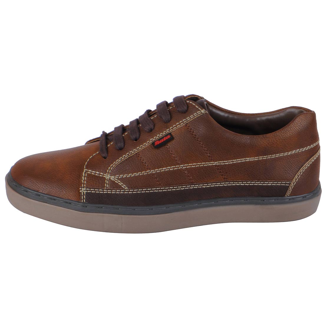 Buy Bata Men's Brown Sneakers Casual Shoes Online @ ₹1349 from ShopClues