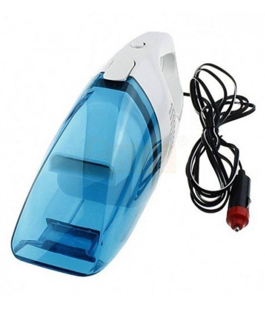 U.S.Traders Car Vacuum High Power 12V Portable Car Wet and Dry Hand held Vacuum Cleaner Blue, White
