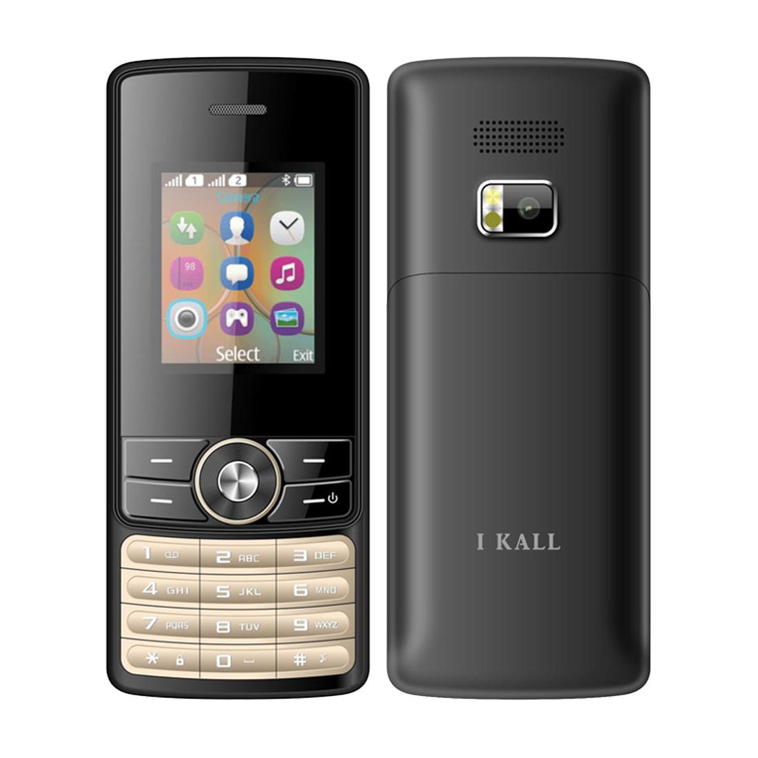 Buy Pack of 50 I Kall K24 New(Dual Sim, 1.8Inch, FM, Bluetooth