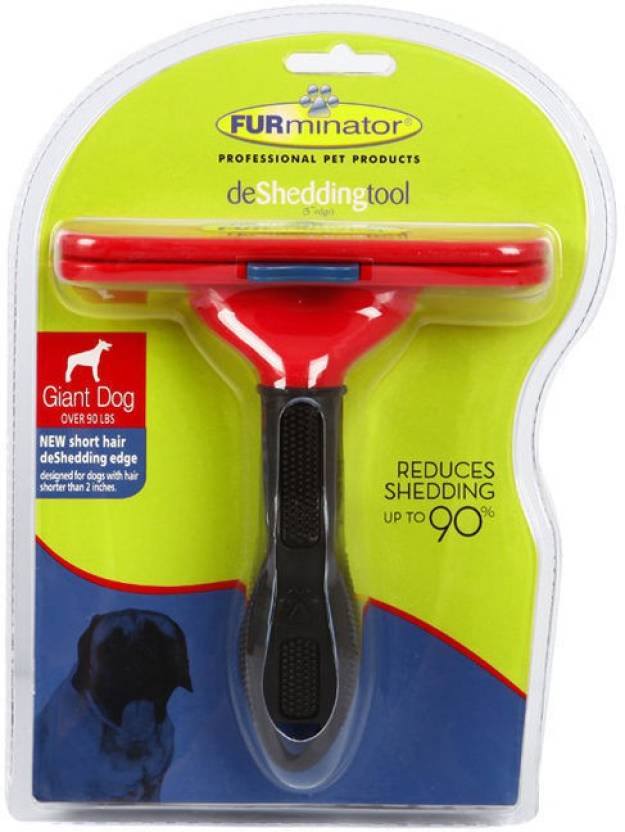 Buy Furminator Deshedding Tool Giant Short Hair Shedding Blade for Dog ...