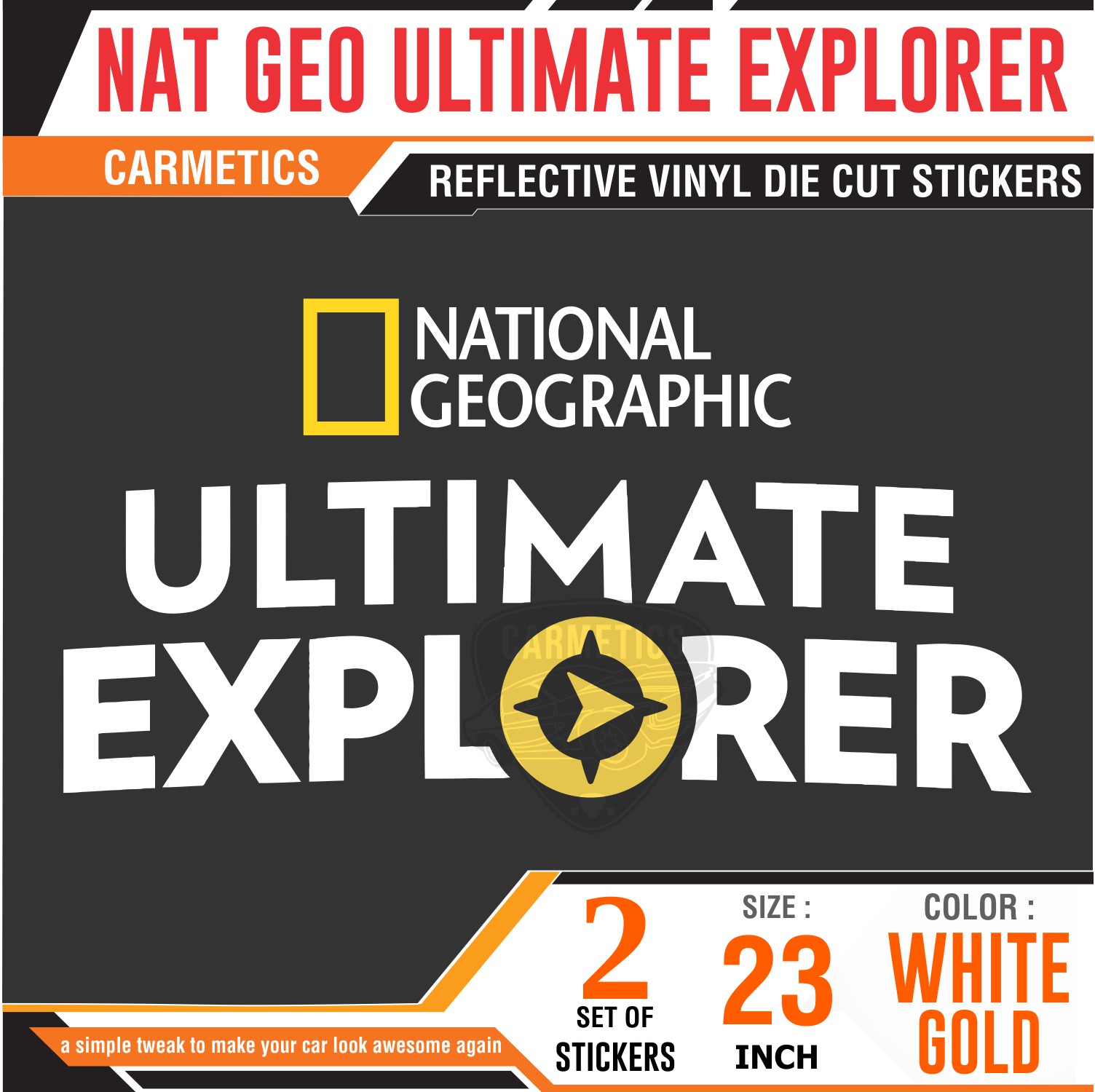 Buy Carmetics National Geographic Ultimate Explorer Car Accessories