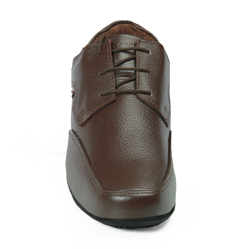 red chief brown derby shoes
