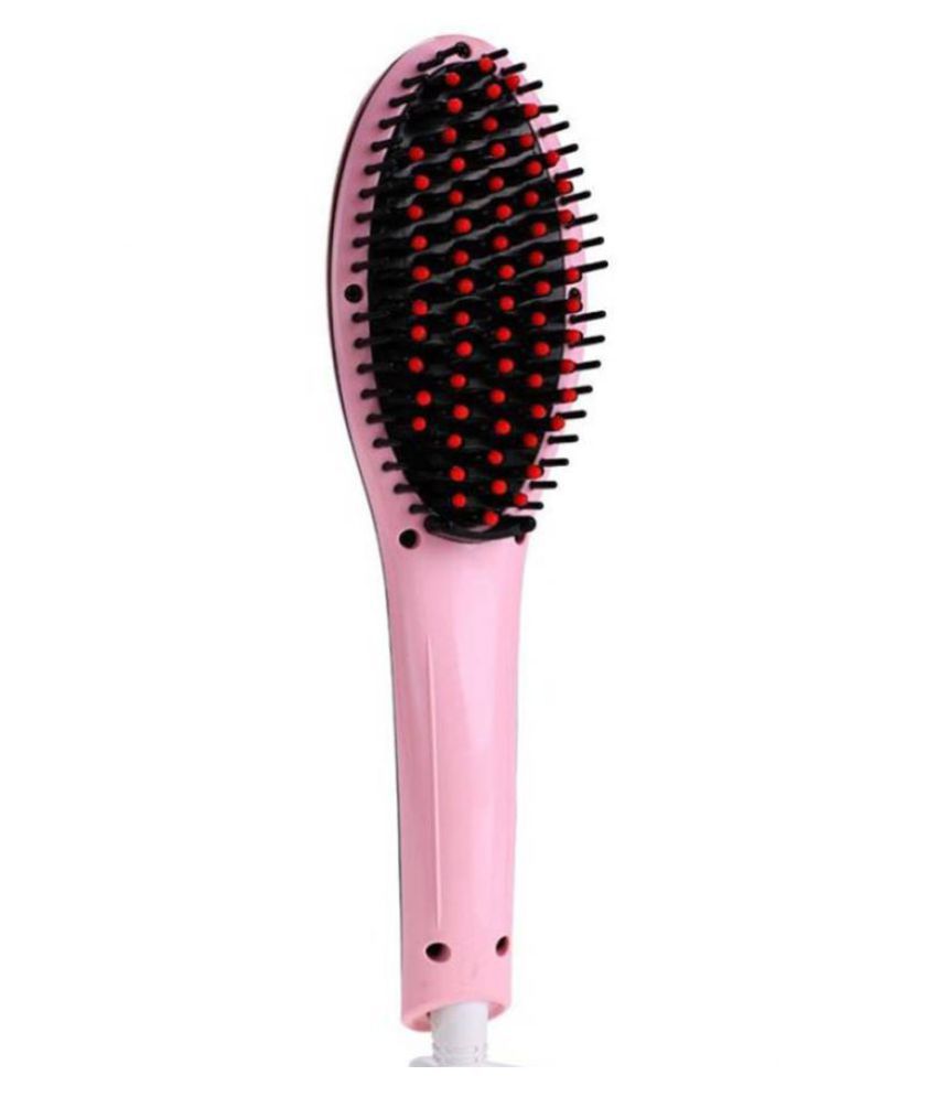 Buy HQT Fast Hair Straightener Brush Online @ ₹699 from ShopClues