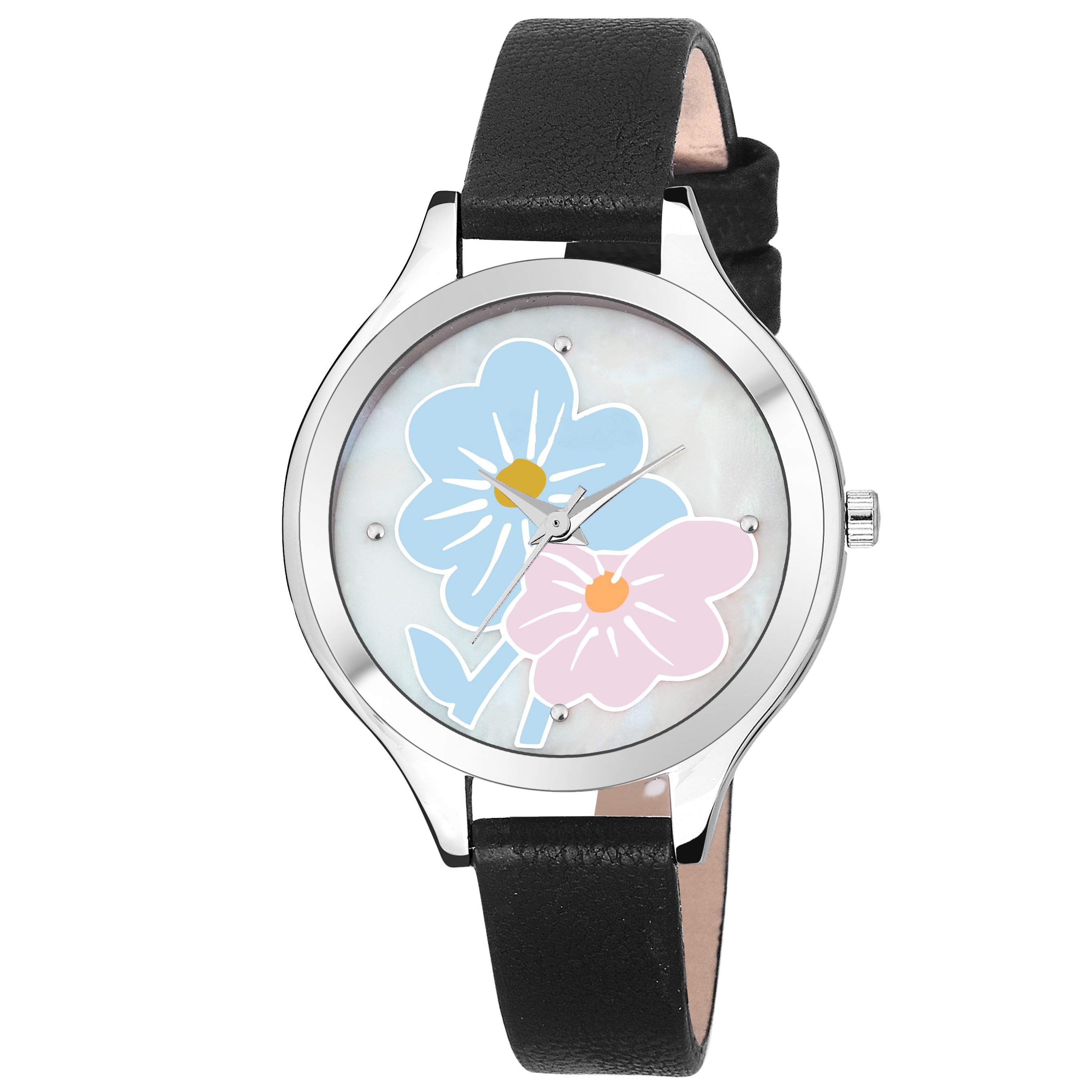 digital and analog watch women's