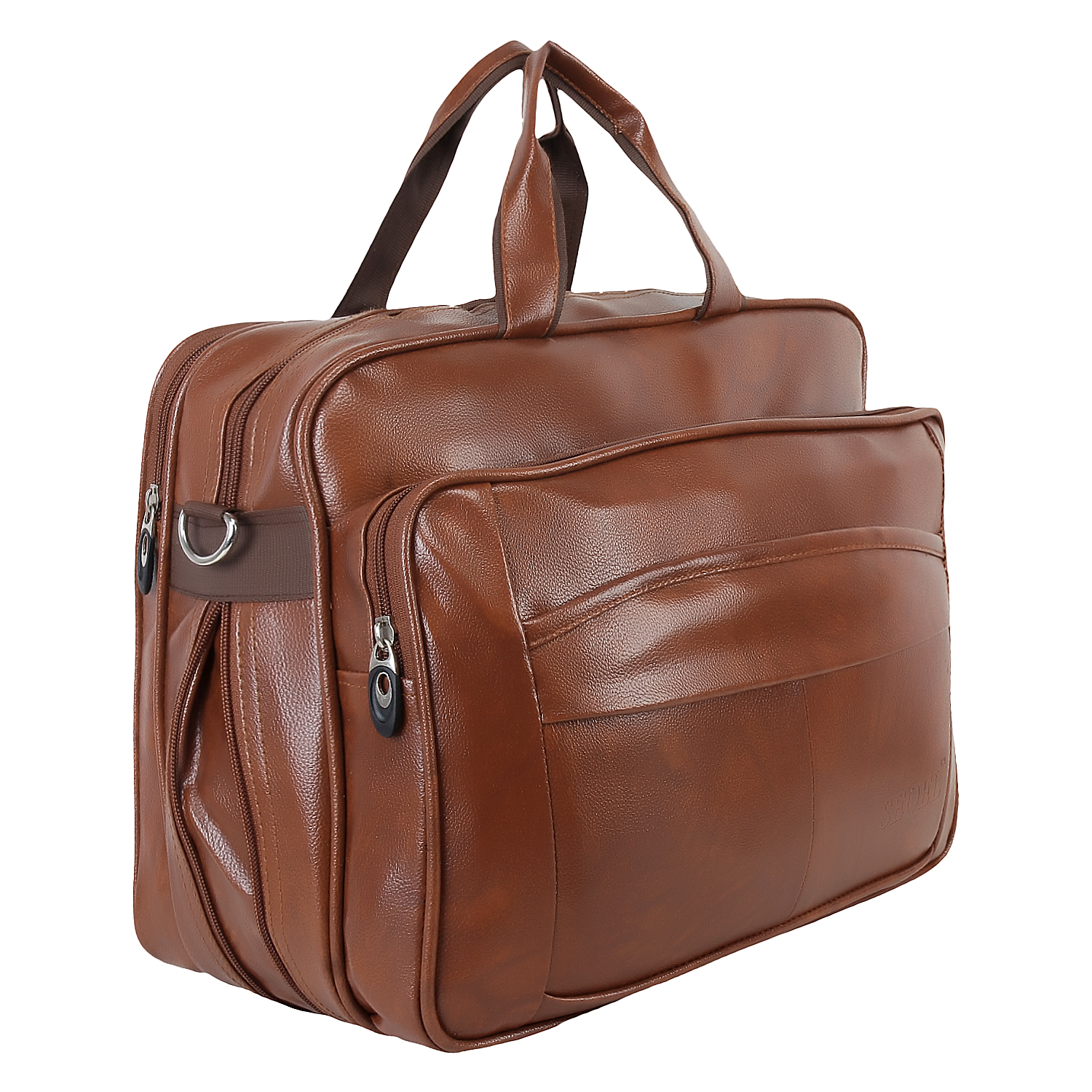 Buy Mens Leather Messenger Bags (Tan Color) Online ₹1449 from ShopClues