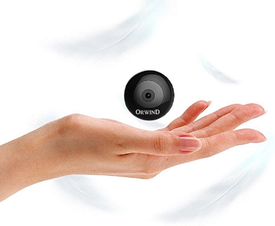 Buy ORWIND INCHCAM SPY 5MP 1080P HD Wireless WIFI Hidden Easy Plug Play