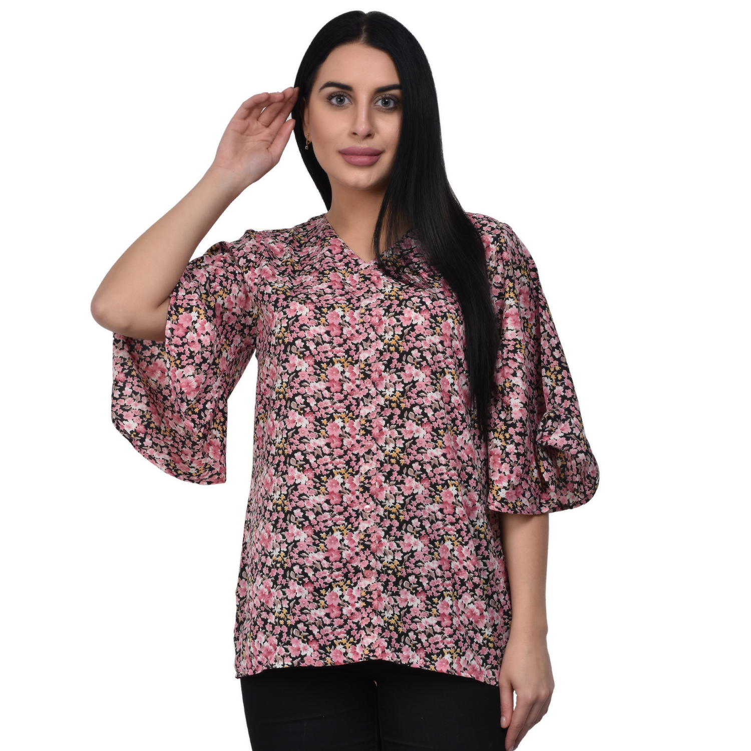 Buy Bloomeri Women's Combo pack of 3 Tops(TOP COMBO-14) Online @ ₹589 ...