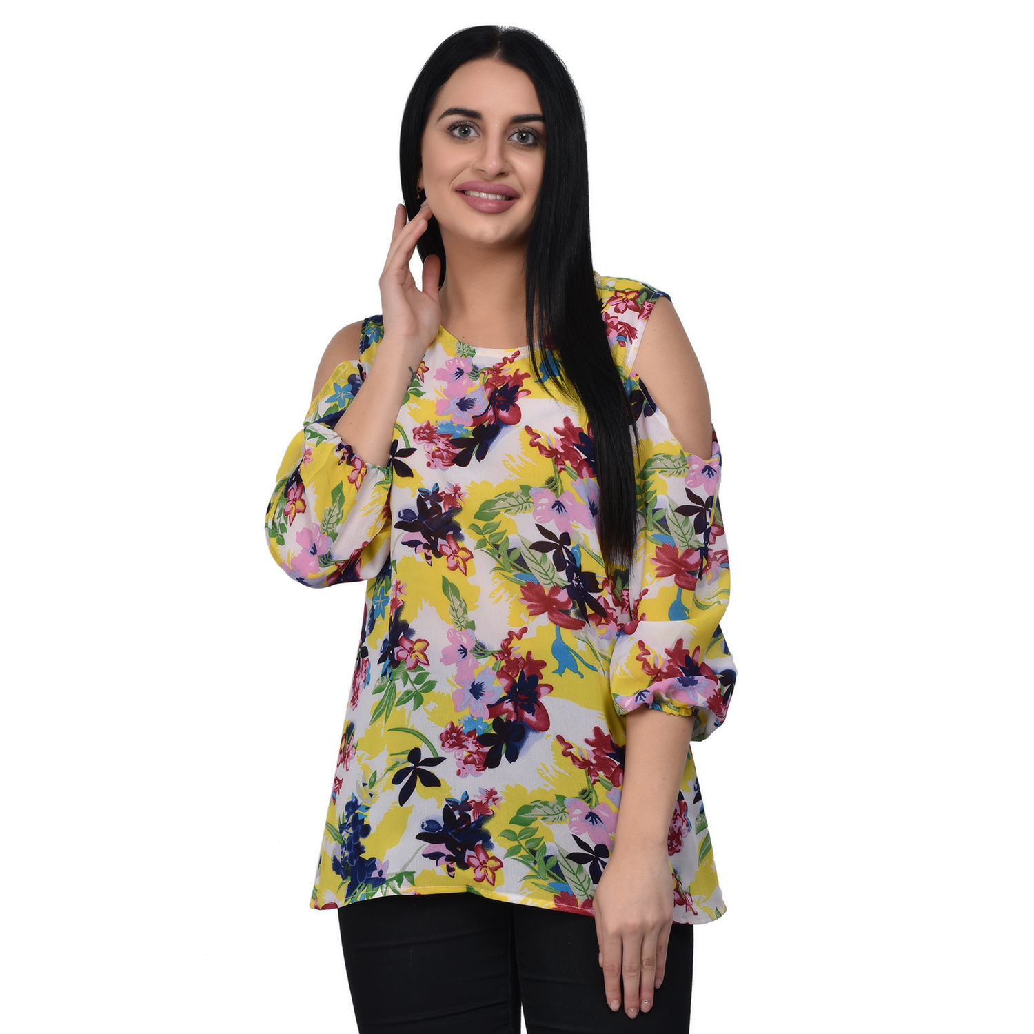 Buy Bloomeri Women's Combo pack of 2 Tops(TOP COMBO43) Online ₹459