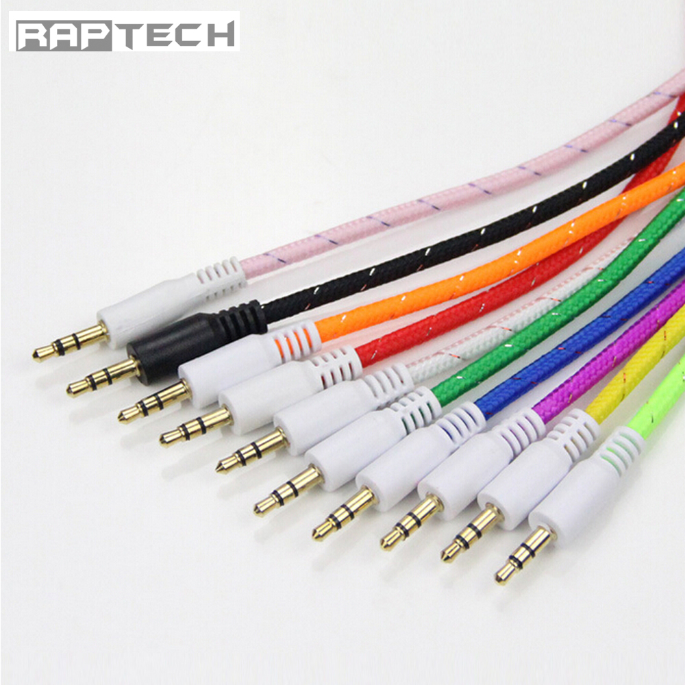 Raptech AUX Cable    Color May Very 