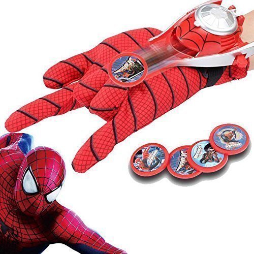 jiada superhero gloves with disc launcher