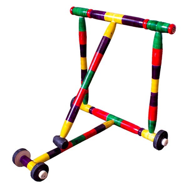 Buy Traditional Style Wooden Baby Walker Online ₹749 from ShopClues
