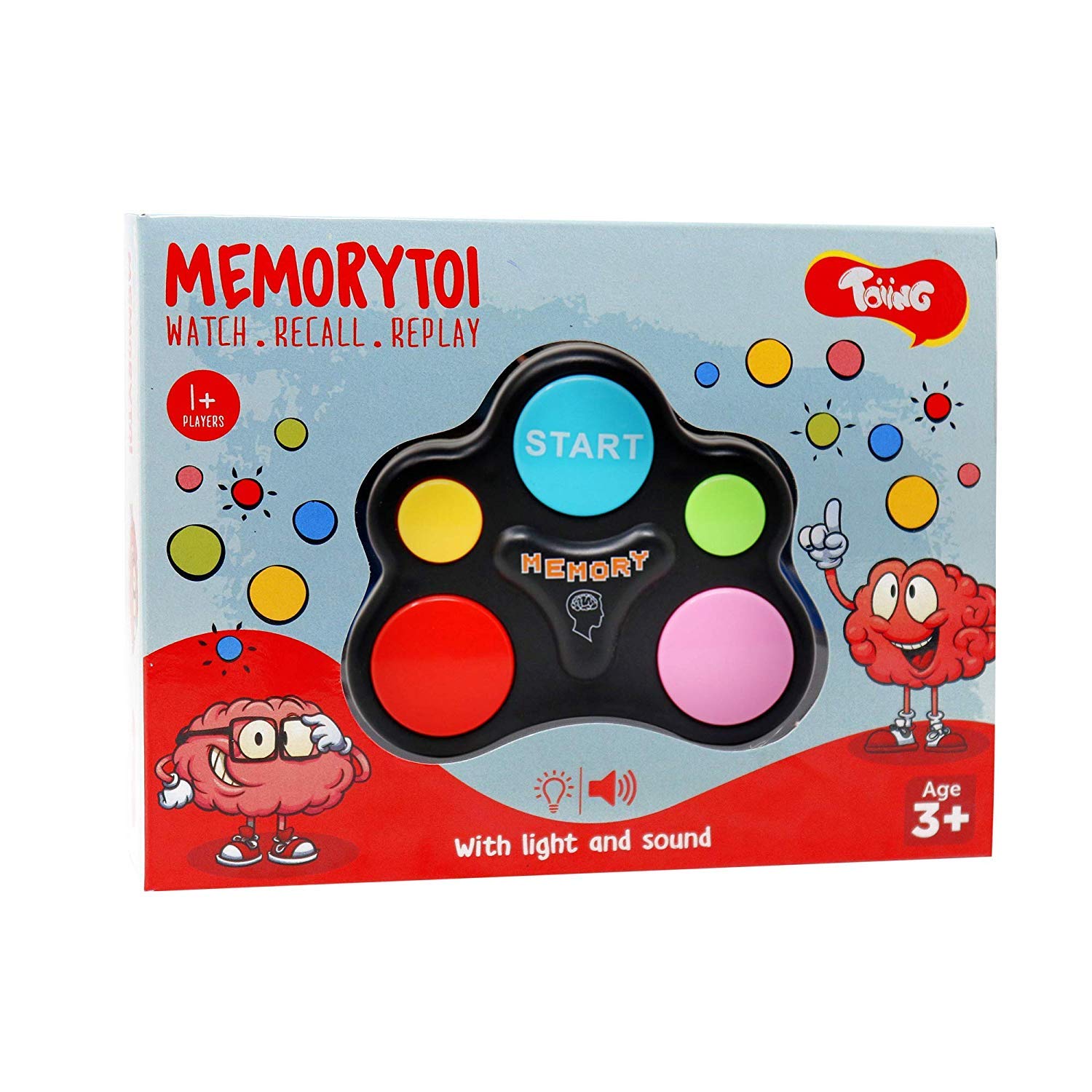 Buy Toiing Memorytoi Return Gift Combo Pack of 6 Electronic Memory