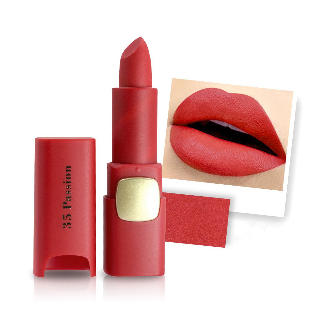 Buy Miss Rose Lipstick Matte Dark Pink Color Online @ ₹169 from ShopClues