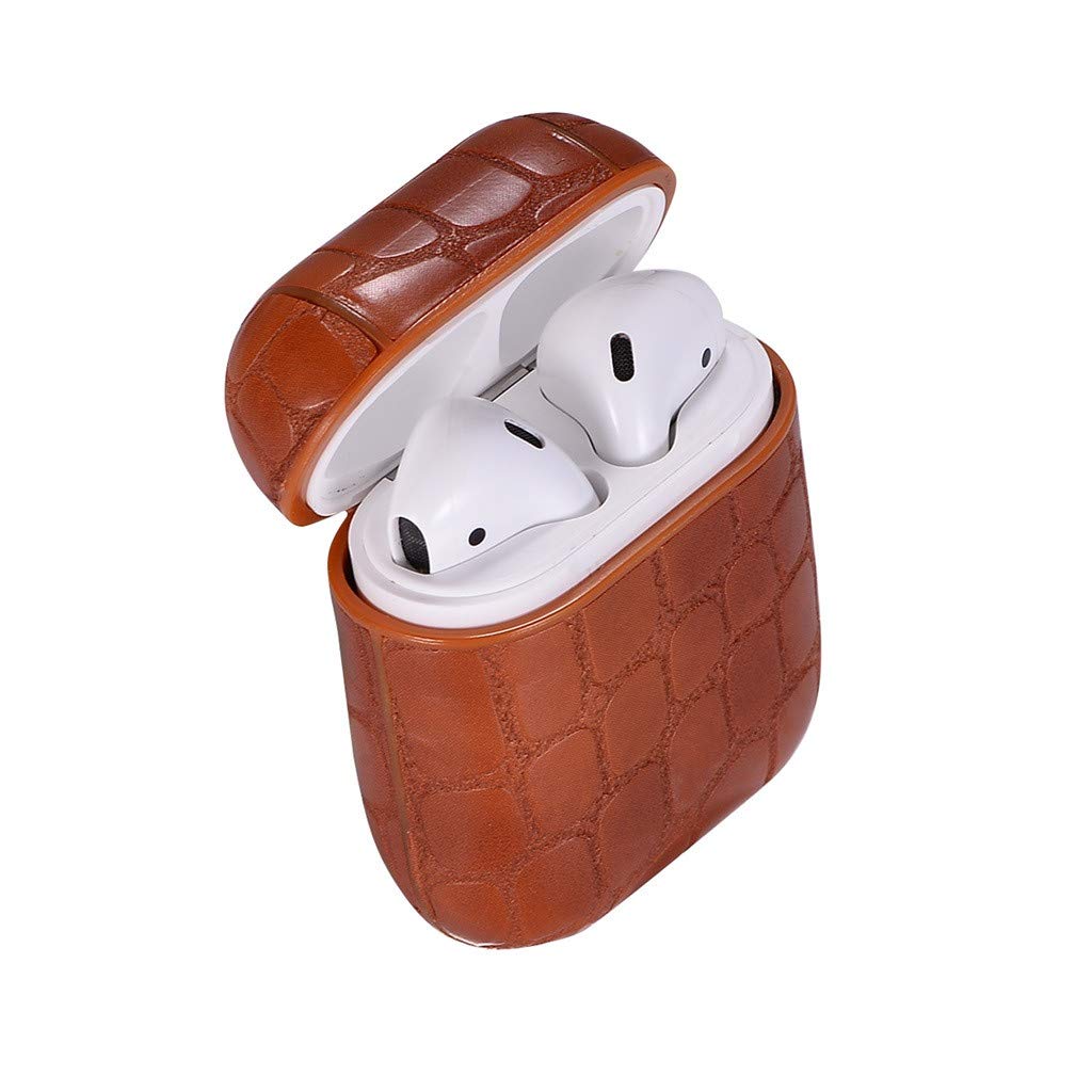 Buy Tech Gear Anti Drop Premium AirPods Case Cover, Protective Case PU