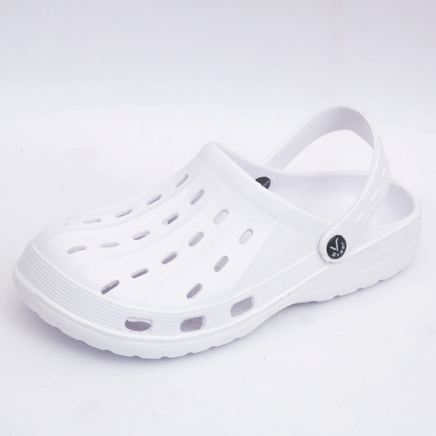 Buy Svaar Light Weight White Crocs Online @ ₹389 from ShopClues