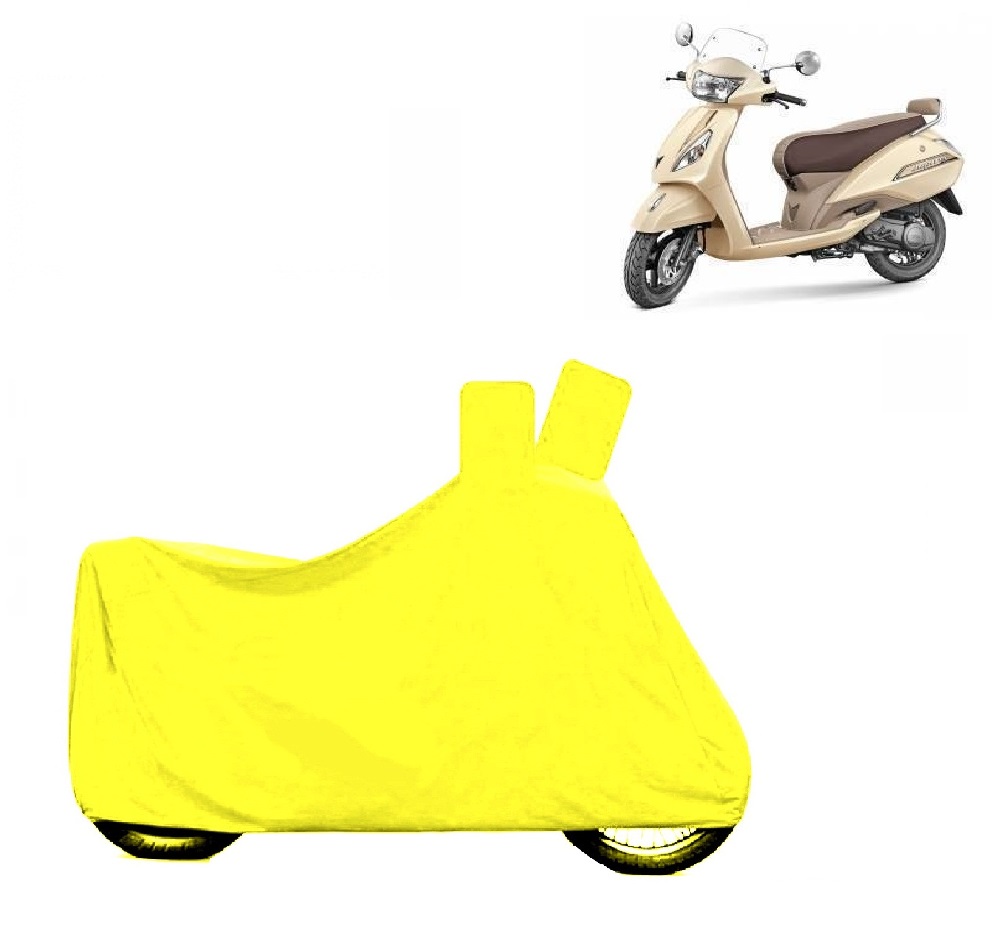 Buy ABP Premium YellowMatty Bike Body Cover For TVS Jupiter Classic