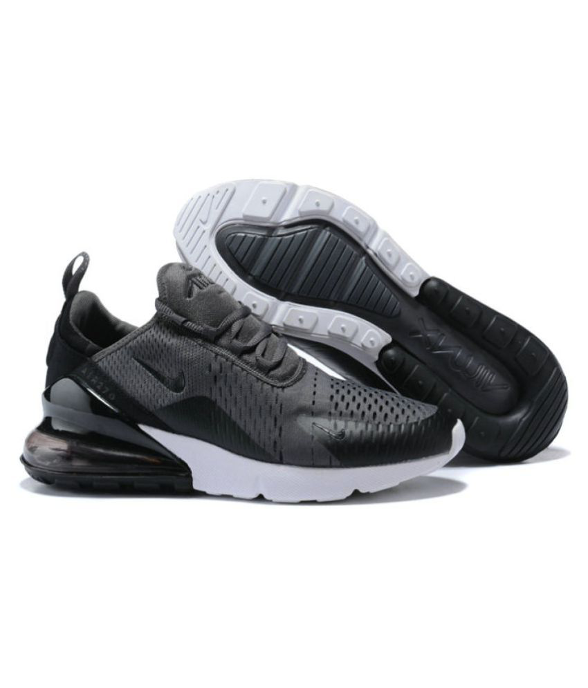 Buy Nike Air Max 270 Gray Running Shoe Online @ ₹4995 from ShopClues