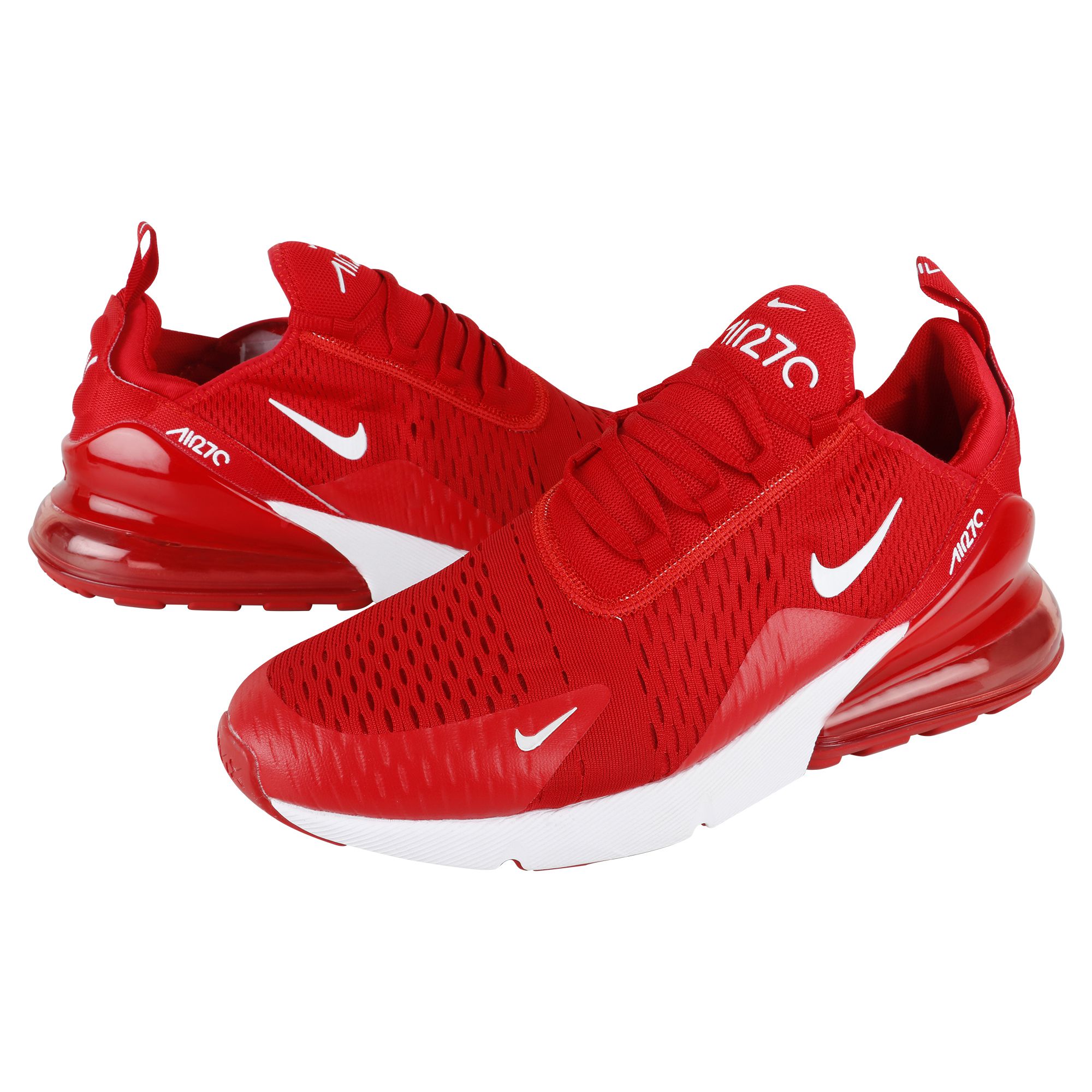 Buy Nike Air Max 270 Red Running Shoe Online @ â¹2899 from ShopClues