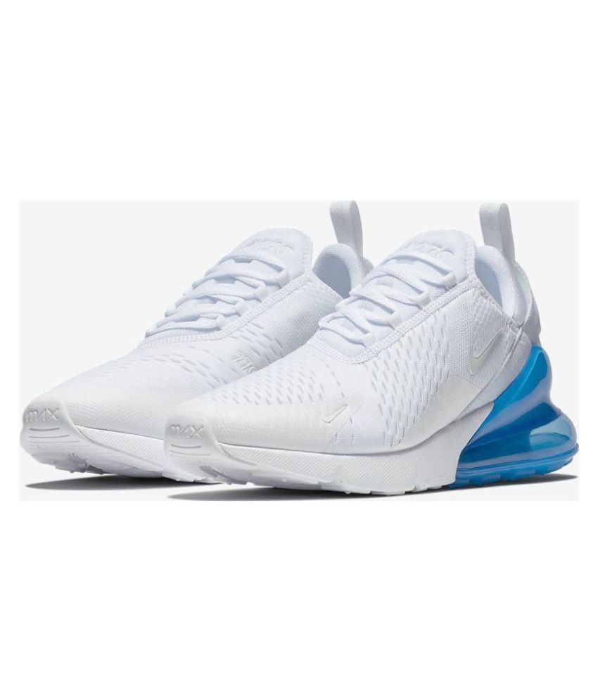Buy Nike Air Max 270 White Running Shoe Online @ ₹4199 from ShopClues