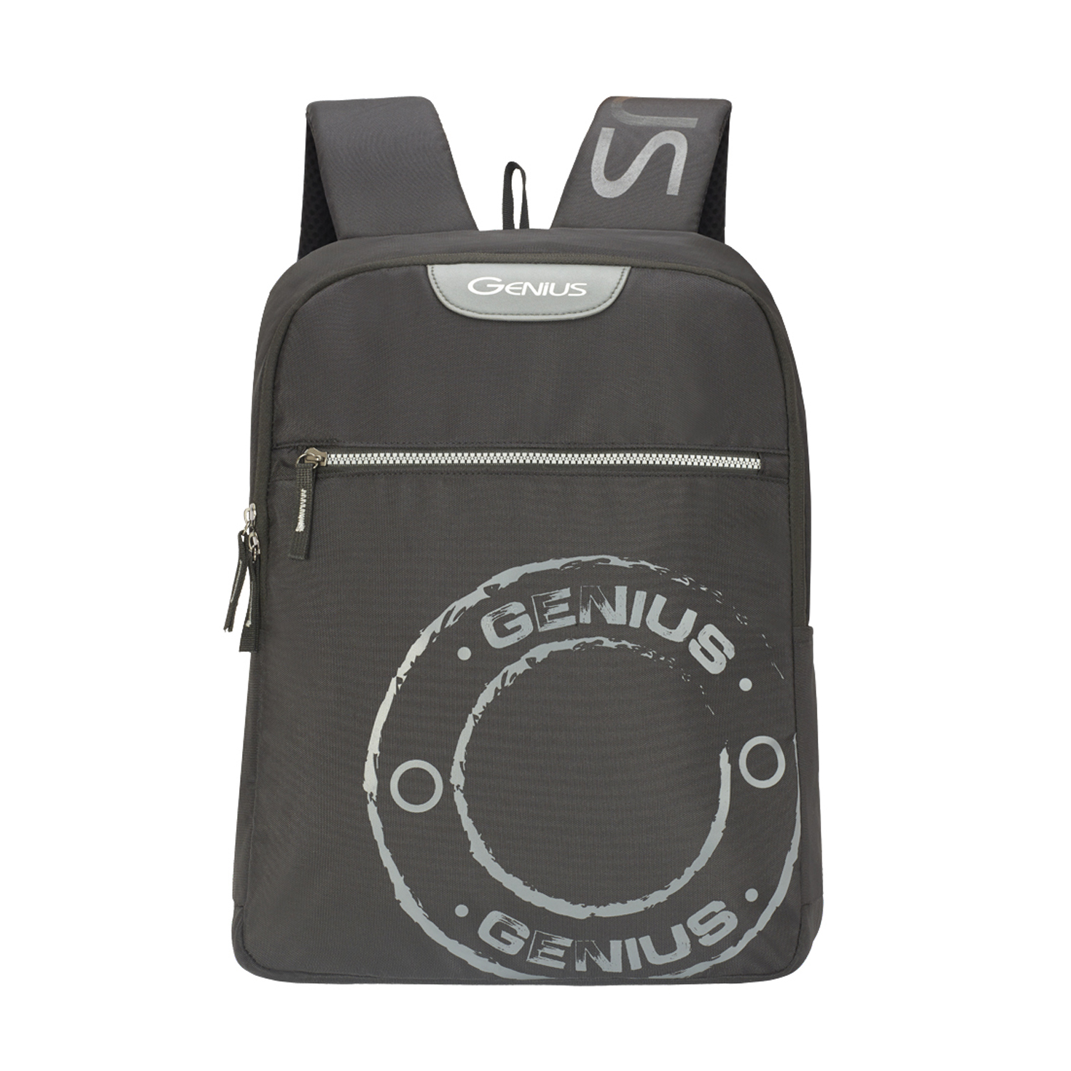 Buy Genius Traveller 20 L Black Laptop Backpack Online @ ₹1100 from ...