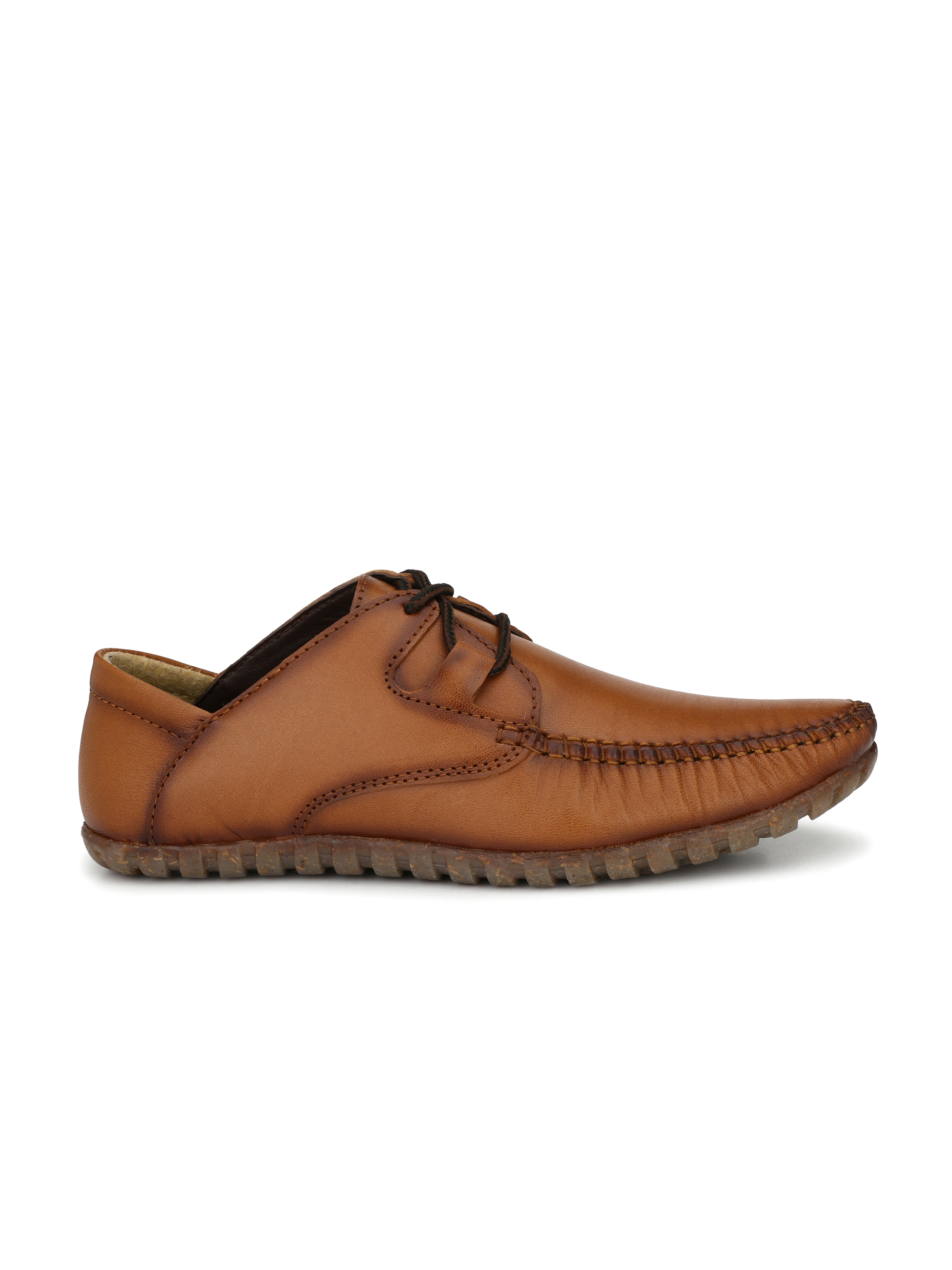 Buy El Paso Men's Tan Genuine Leather Casual Shoes Online ₹1299 from