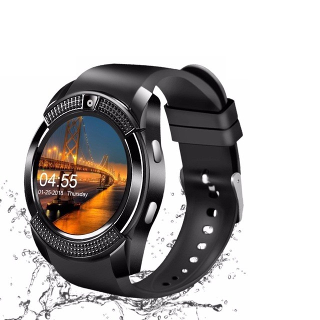 generic v8 bluetooth smart watch