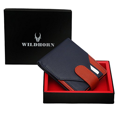 Buy WildHorn Blue Mens Wallet Online @ ₹699 from ShopClues