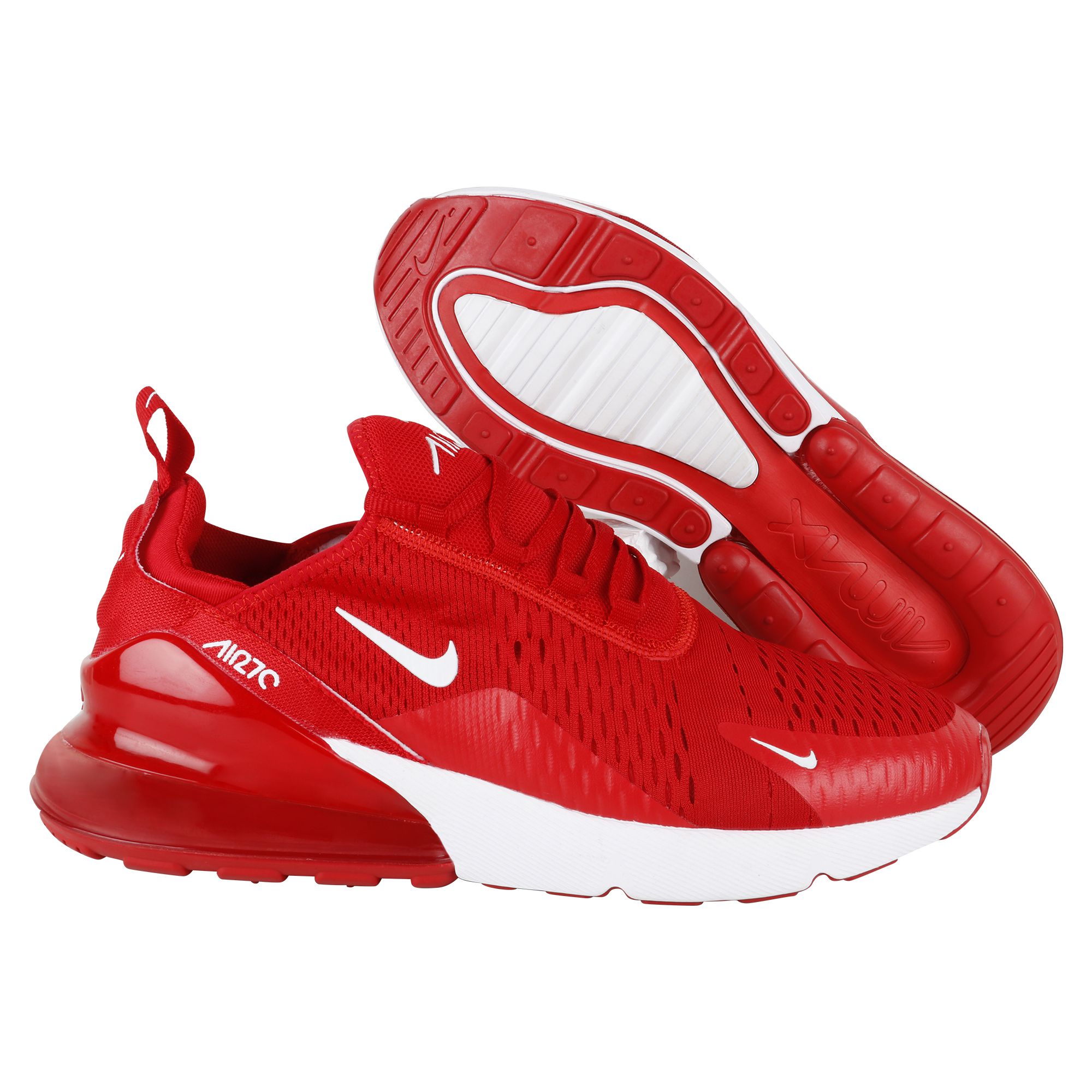 Buy Nike Air Max 270 Red Running Shoe Online @ ₹2899 from ShopClues