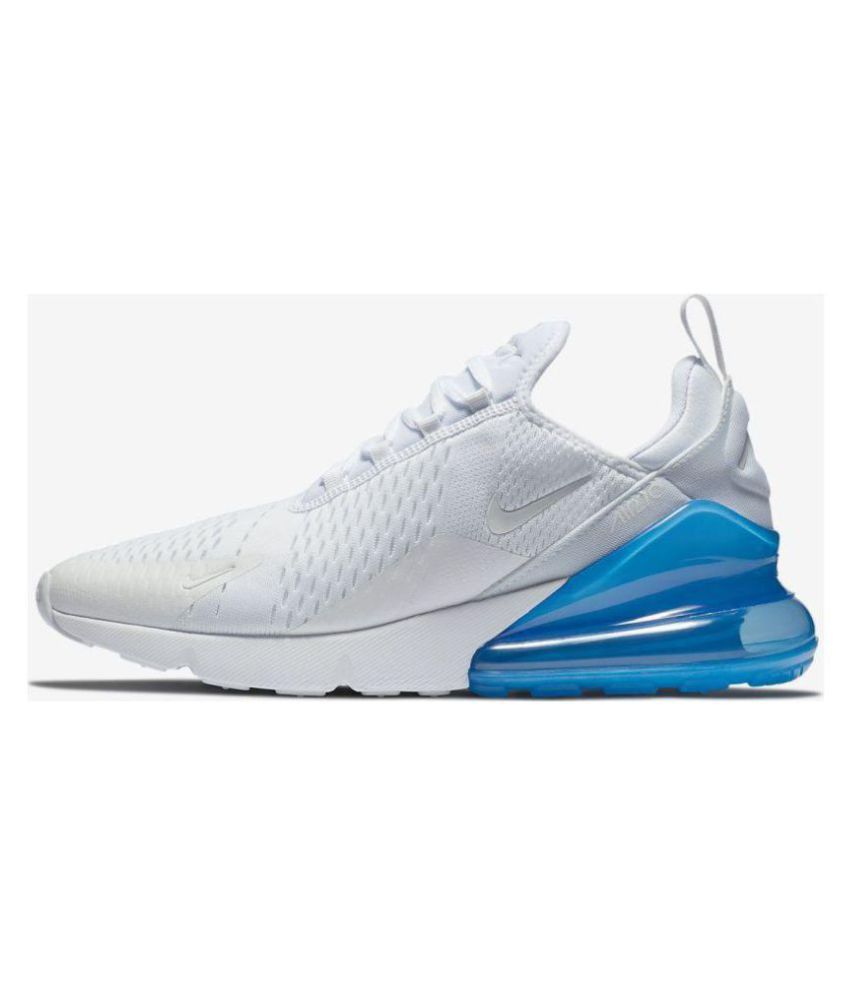 mens white nike 270