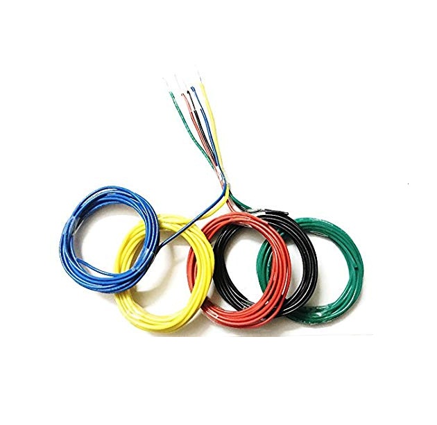 Buy Breadboard Wire, 22 Gauge Wire, Hookup Wire,Single Stand wire (2